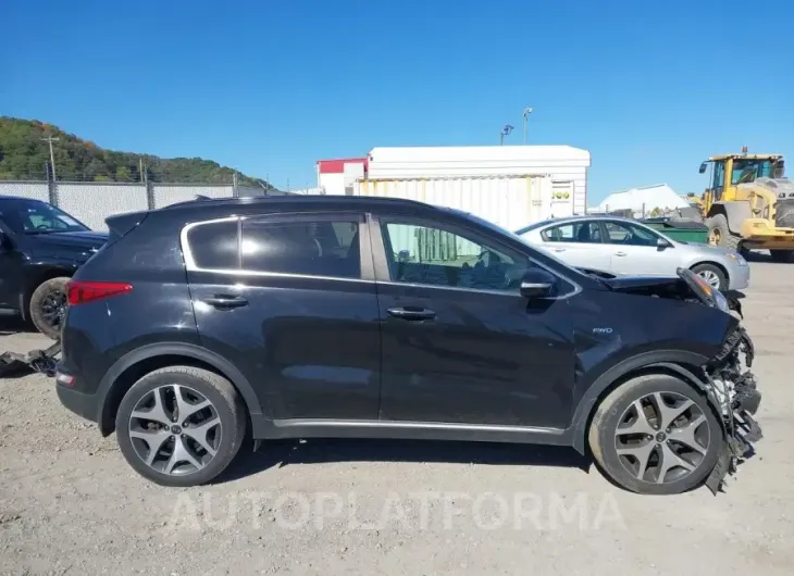 KIA SPORTAGE 2019 vin KNDPRCA62K7509669 from auto auction Iaai