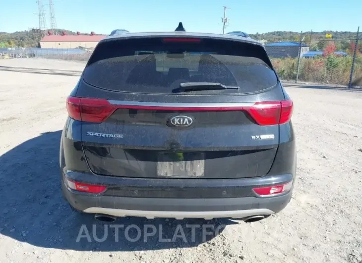 KIA SPORTAGE 2019 vin KNDPRCA62K7509669 from auto auction Iaai