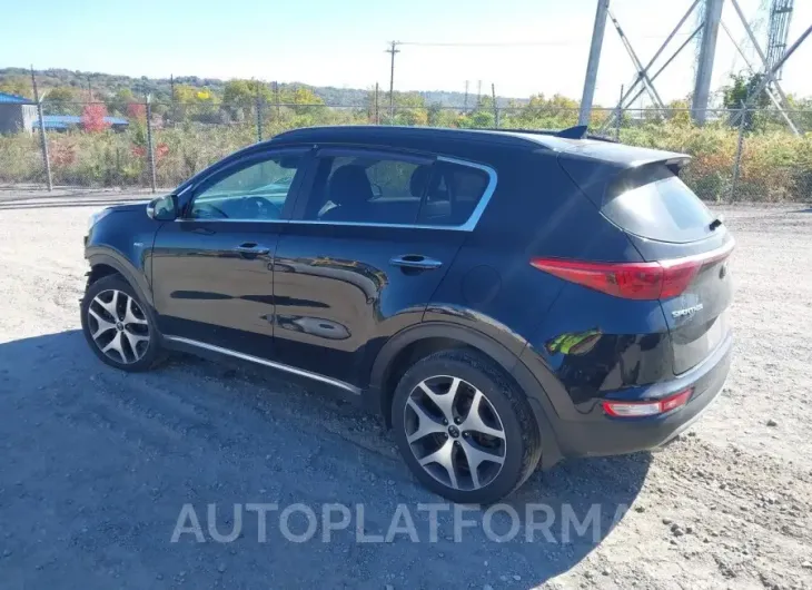 KIA SPORTAGE 2019 vin KNDPRCA62K7509669 from auto auction Iaai