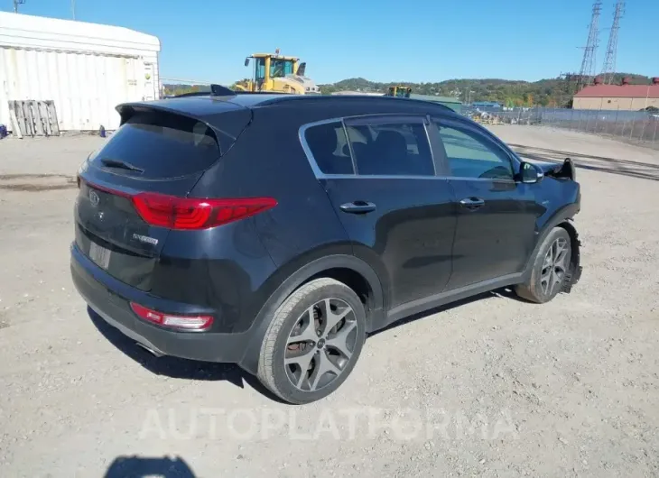 KIA SPORTAGE 2019 vin KNDPRCA62K7509669 from auto auction Iaai