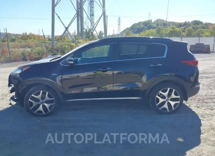 KIA SPORTAGE 2019 vin KNDPRCA62K7509669 from auto auction Iaai