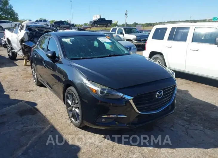 MAZDA MAZDA3 2018 vin 3MZBN1M3XJM258493 from auto auction Iaai