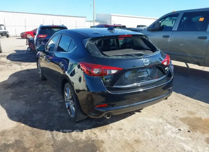 MAZDA MAZDA3 2018 vin 3MZBN1M3XJM258493 from auto auction Iaai