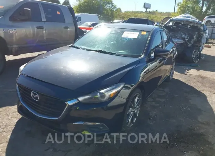 MAZDA MAZDA3 2018 vin 3MZBN1M3XJM258493 from auto auction Iaai