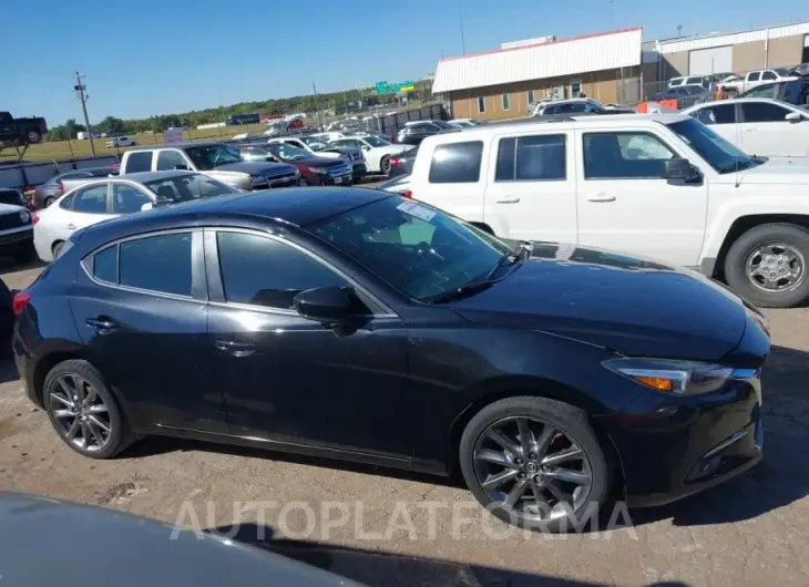 MAZDA MAZDA3 2018 vin 3MZBN1M3XJM258493 from auto auction Iaai