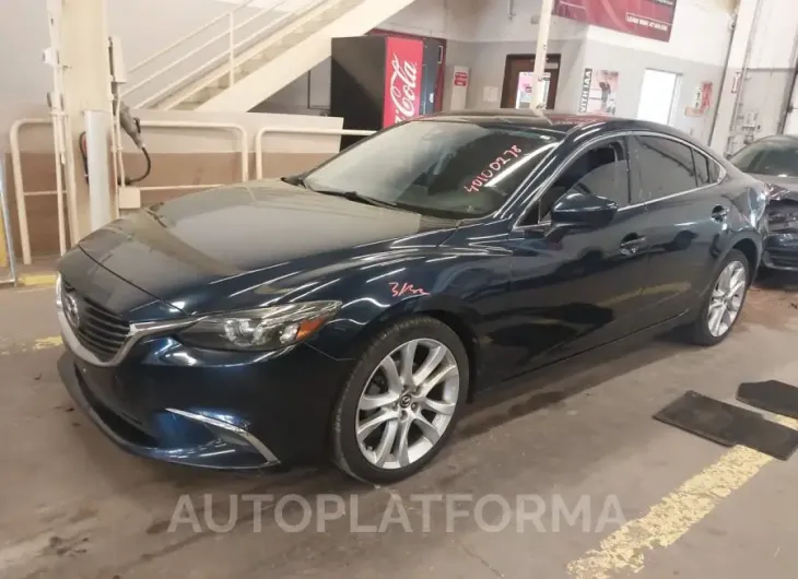 MAZDA MAZDA6 2016 vin JM1GJ1T54G1436217 from auto auction Iaai