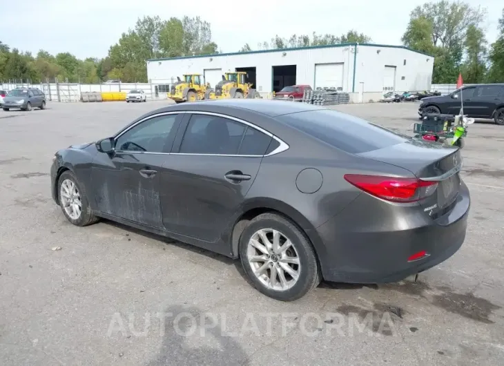 MAZDA MAZDA6 2016 vin JM1GJ1U53G1418130 from auto auction Iaai