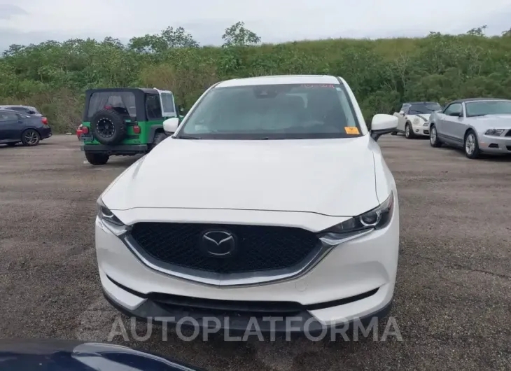 MAZDA CX-5 2018 vin JM3KFACM3J0324001 from auto auction Iaai