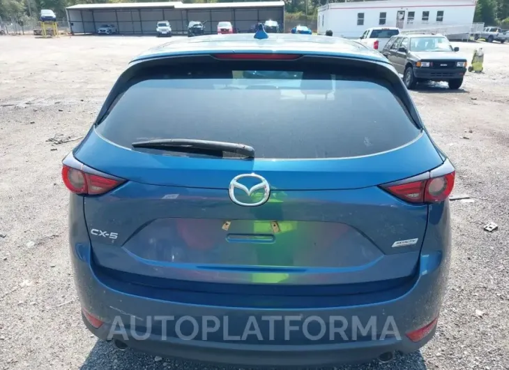 MAZDA CX-5 2018 vin JM3KFADM6J1323658 from auto auction Iaai