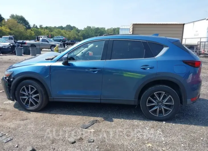 MAZDA CX-5 2018 vin JM3KFADM6J1323658 from auto auction Iaai