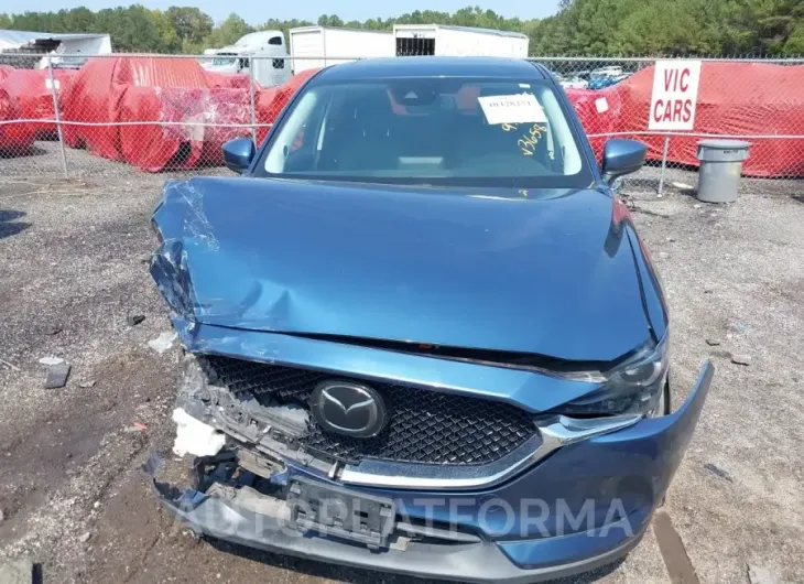 MAZDA CX-5 2018 vin JM3KFADM6J1323658 from auto auction Iaai