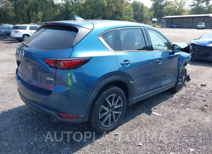 MAZDA CX-5 2018 vin JM3KFADM6J1323658 from auto auction Iaai