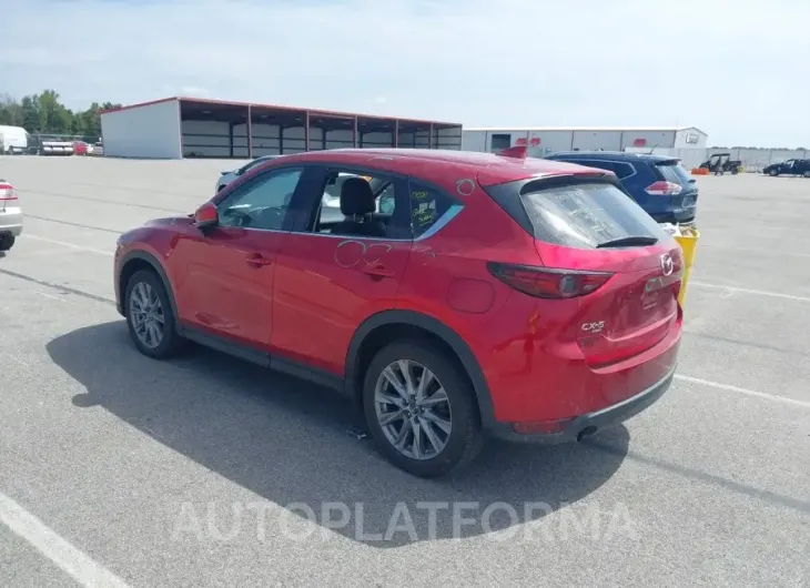 MAZDA CX-5 2021 vin JM3KFBAY3M0309160 from auto auction Iaai