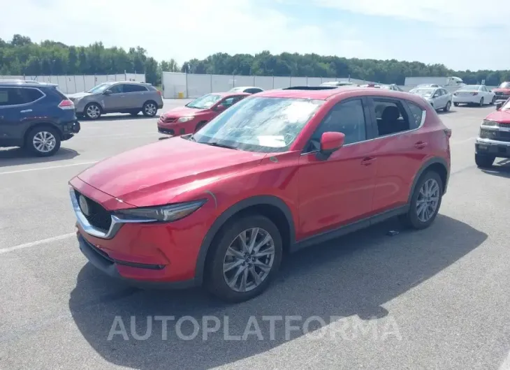 MAZDA CX-5 2021 vin JM3KFBAY3M0309160 from auto auction Iaai