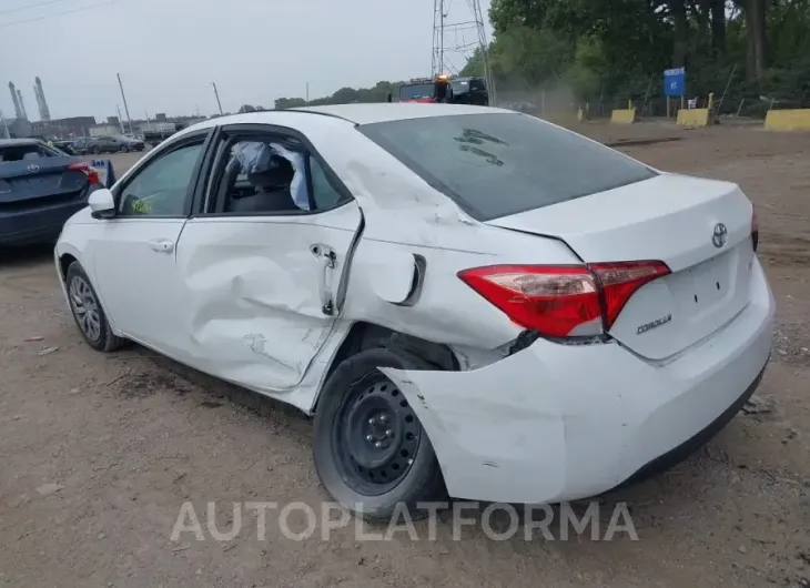 TOYOTA COROLLA 2019 vin 2T1BURHEXKC132869 from auto auction Iaai