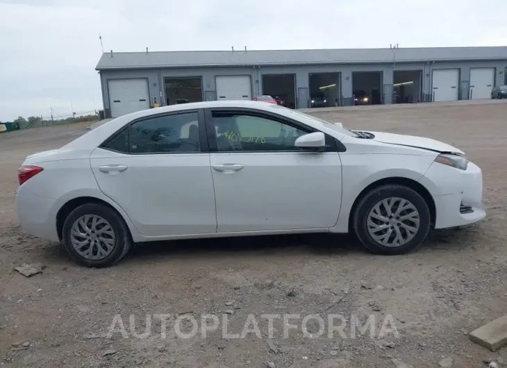 TOYOTA COROLLA 2019 vin 2T1BURHEXKC132869 from auto auction Iaai