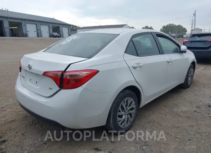 TOYOTA COROLLA 2019 vin 2T1BURHEXKC132869 from auto auction Iaai