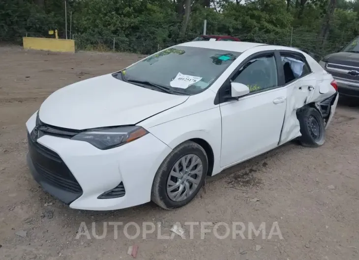 TOYOTA COROLLA 2019 vin 2T1BURHEXKC132869 from auto auction Iaai