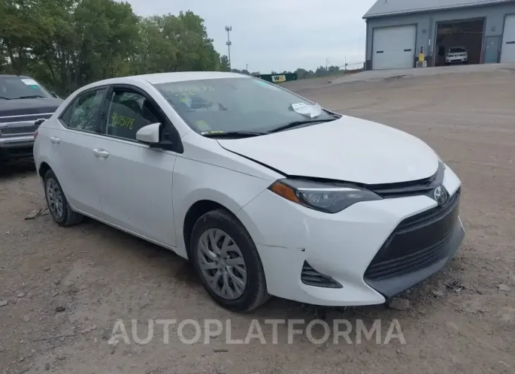 TOYOTA COROLLA 2019 vin 2T1BURHEXKC132869 from auto auction Iaai