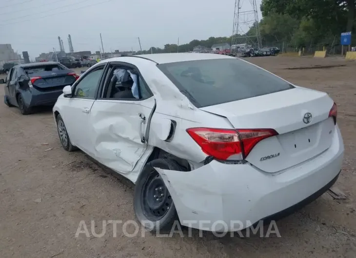 TOYOTA COROLLA 2019 vin 2T1BURHEXKC132869 from auto auction Iaai