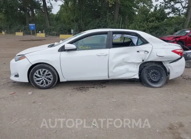 TOYOTA COROLLA 2019 vin 2T1BURHEXKC132869 from auto auction Iaai