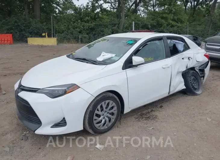 TOYOTA COROLLA 2019 vin 2T1BURHEXKC132869 from auto auction Iaai