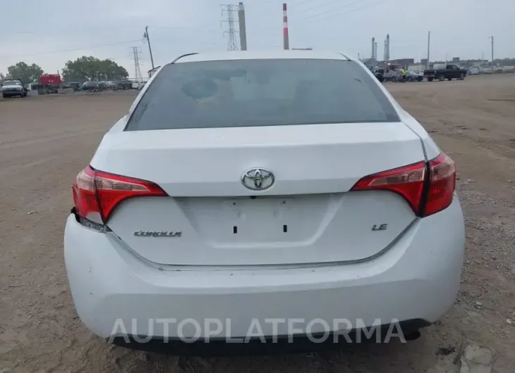 TOYOTA COROLLA 2019 vin 2T1BURHEXKC132869 from auto auction Iaai