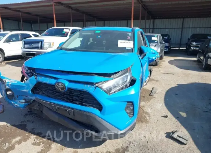 TOYOTA RAV4 2021 vin 2T3P1RFV7MW156069 from auto auction Iaai