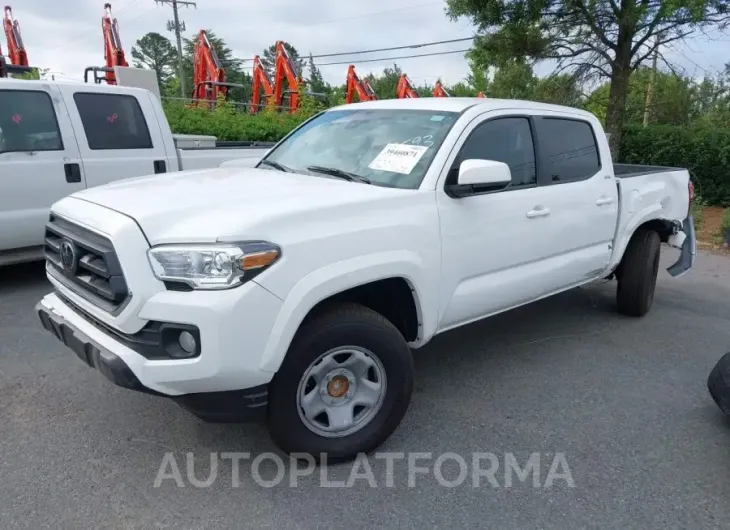 TOYOTA TACOMA 2023 vin 3TMAZ5CN9PM219593 from auto auction Iaai