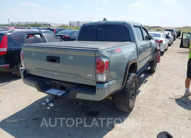 TOYOTA TACOMA 4WD 2022 vin 3TMCZ5AN8NM456617 from auto auction Iaai