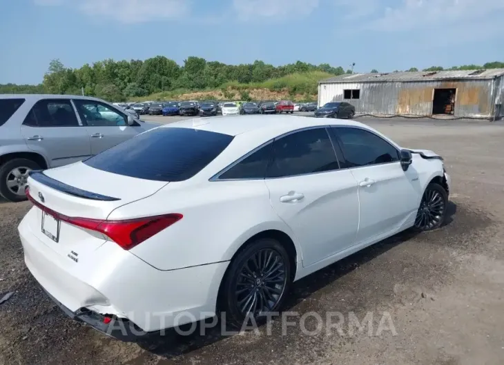 TOYOTA AVALON HYBRID 2019 vin 4T1B21FB0KU001996 from auto auction Iaai