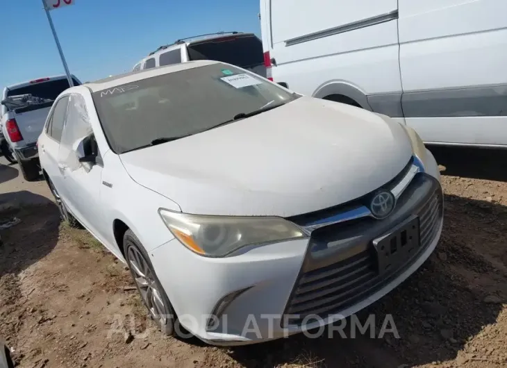 TOYOTA CAMRY HYBRID 2015 vin 4T1BD1FK0FU174840 from auto auction Iaai