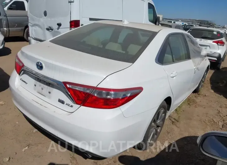 TOYOTA CAMRY HYBRID 2015 vin 4T1BD1FK0FU174840 from auto auction Iaai