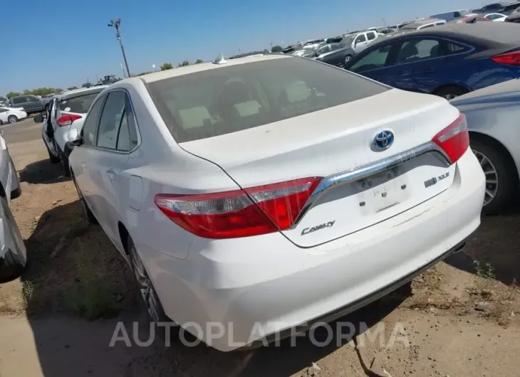 TOYOTA CAMRY HYBRID 2015 vin 4T1BD1FK0FU174840 from auto auction Iaai