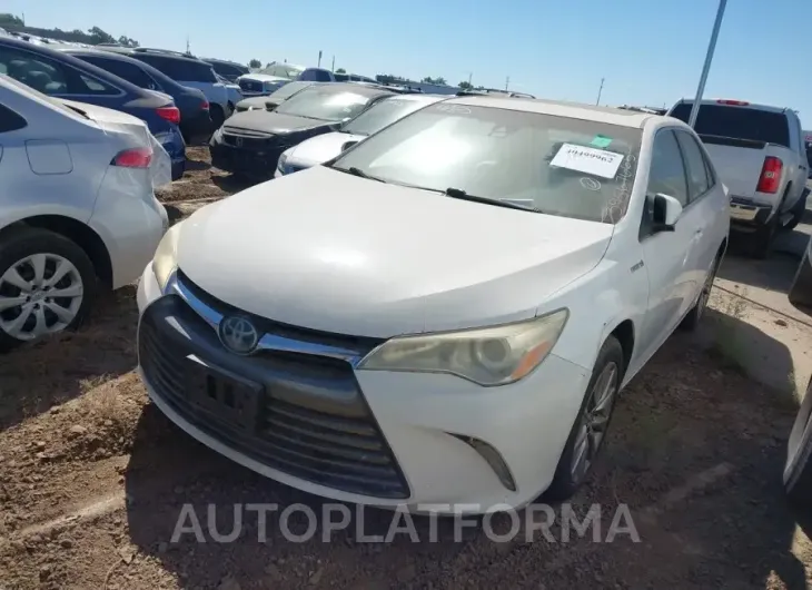 TOYOTA CAMRY HYBRID 2015 vin 4T1BD1FK0FU174840 from auto auction Iaai