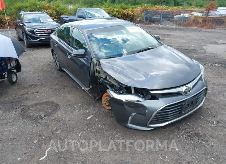 TOYOTA AVALON 2016 vin 4T1BK1EBXGU219405 from auto auction Iaai