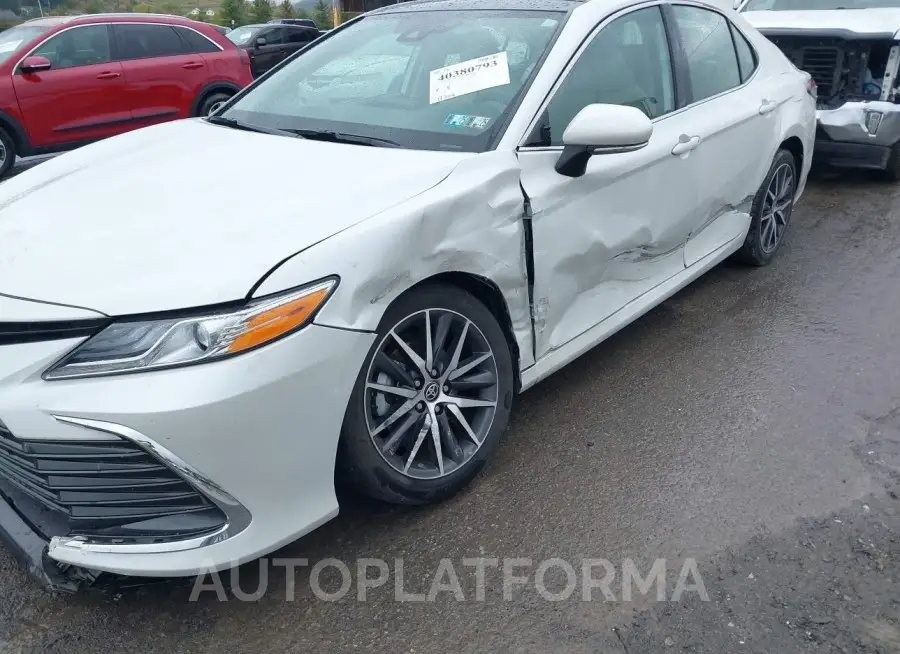 TOYOTA CAMRY 2022 vin 4T1F11BK4NU057860 from auto auction Iaai