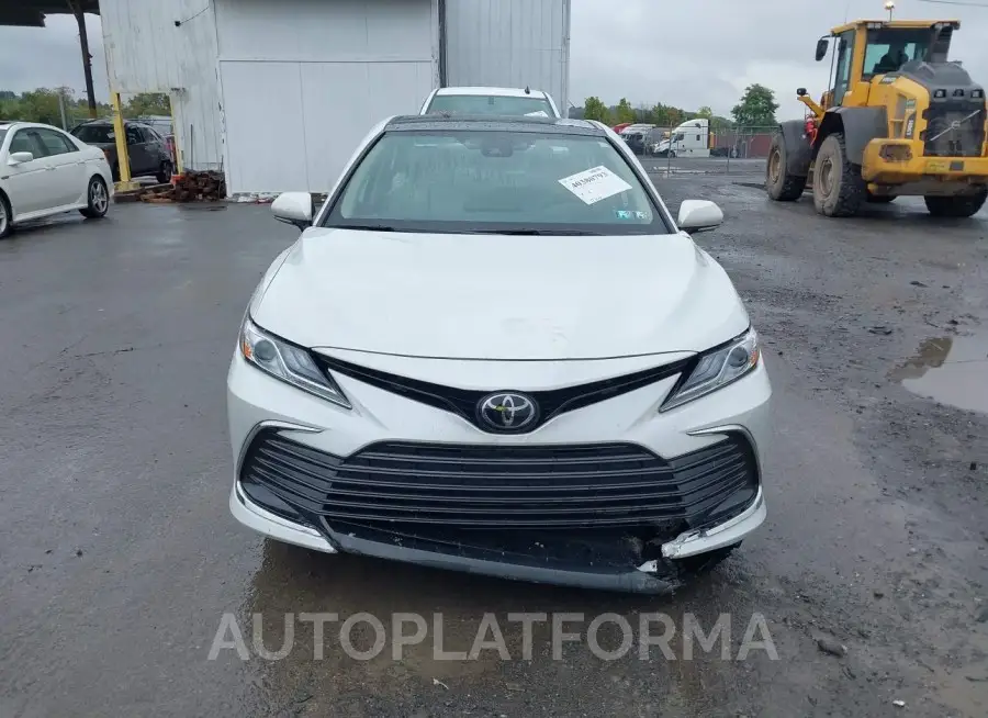 TOYOTA CAMRY 2022 vin 4T1F11BK4NU057860 from auto auction Iaai