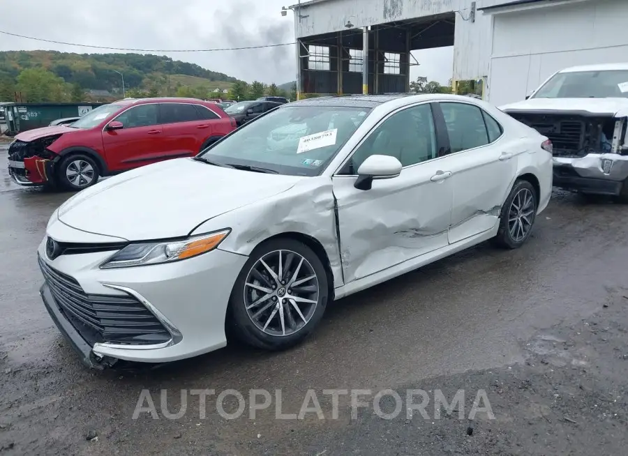 TOYOTA CAMRY 2022 vin 4T1F11BK4NU057860 from auto auction Iaai