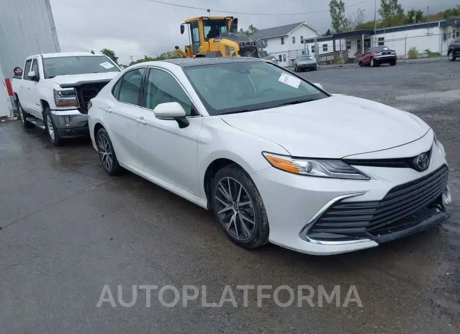 TOYOTA CAMRY 2022 vin 4T1F11BK4NU057860 from auto auction Iaai