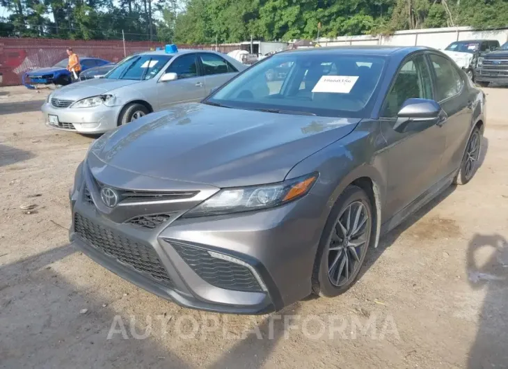 TOYOTA CAMRY 2024 vin 4T1G11AK0RU215641 from auto auction Iaai