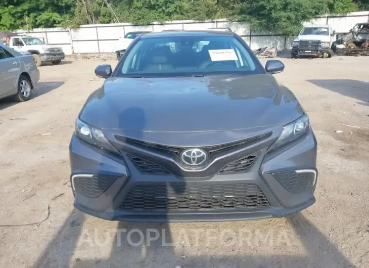 TOYOTA CAMRY 2024 vin 4T1G11AK0RU215641 from auto auction Iaai