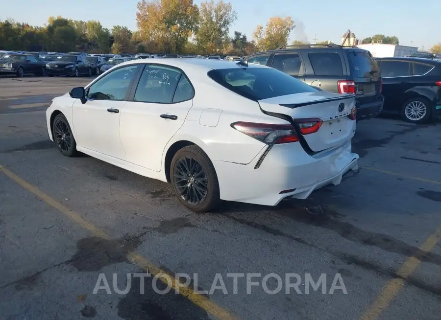 TOYOTA CAMRY 2022 vin 4T1G11AK1NU036079 from auto auction Iaai