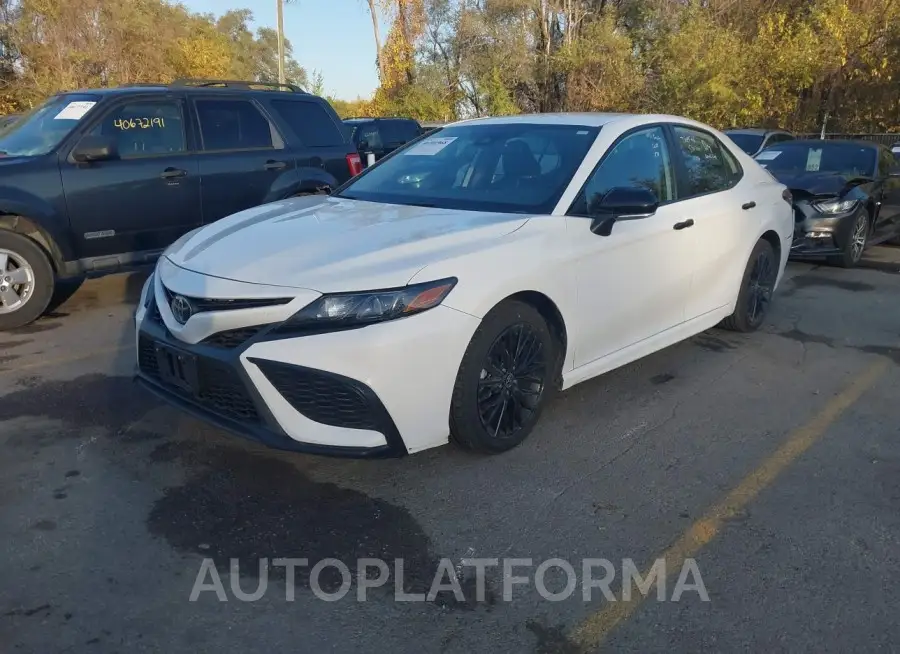 TOYOTA CAMRY 2022 vin 4T1G11AK1NU036079 from auto auction Iaai