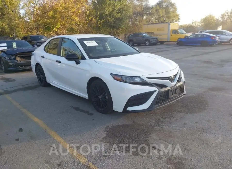 TOYOTA CAMRY 2022 vin 4T1G11AK1NU036079 from auto auction Iaai