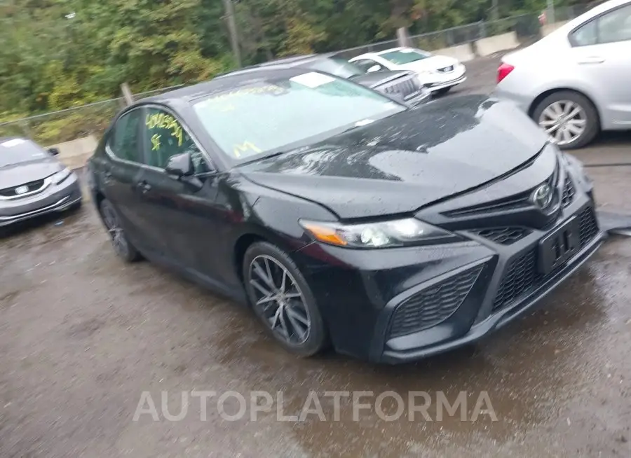 TOYOTA CAMRY 2021 vin 4T1G11AK6MU541372 from auto auction Iaai