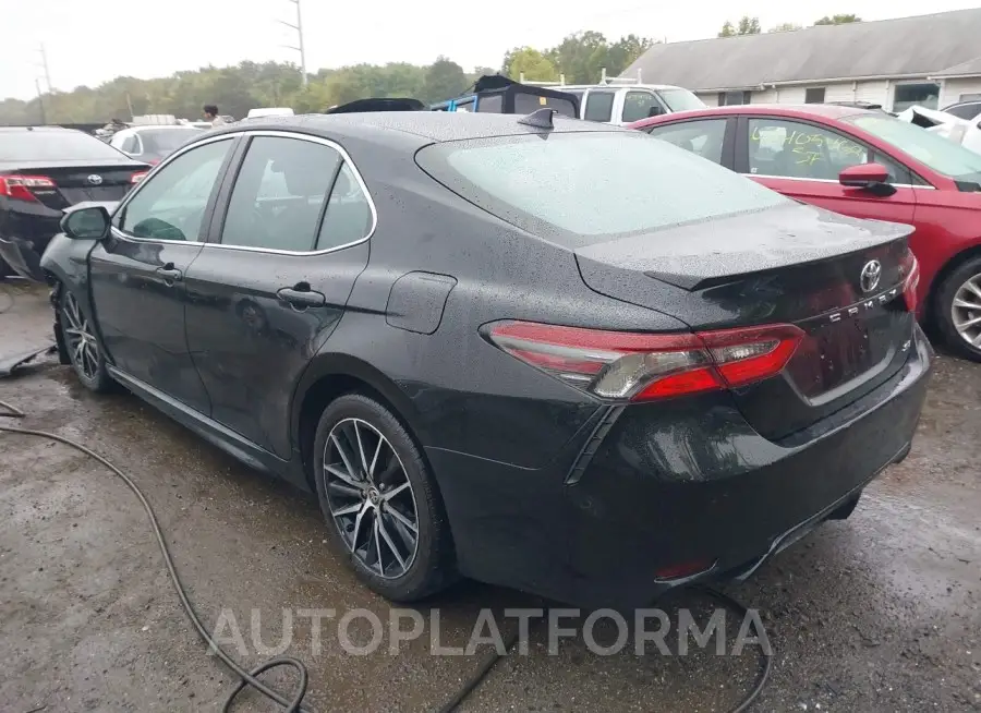 TOYOTA CAMRY 2021 vin 4T1G11AK6MU541372 from auto auction Iaai