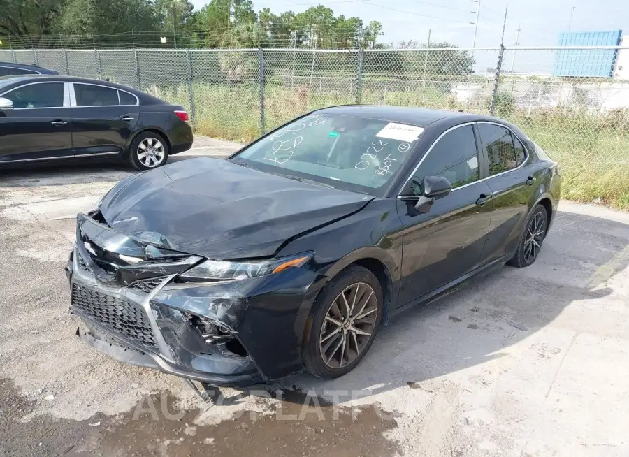 TOYOTA CAMRY 2021 vin 4T1G11AK9MU530222 from auto auction Iaai