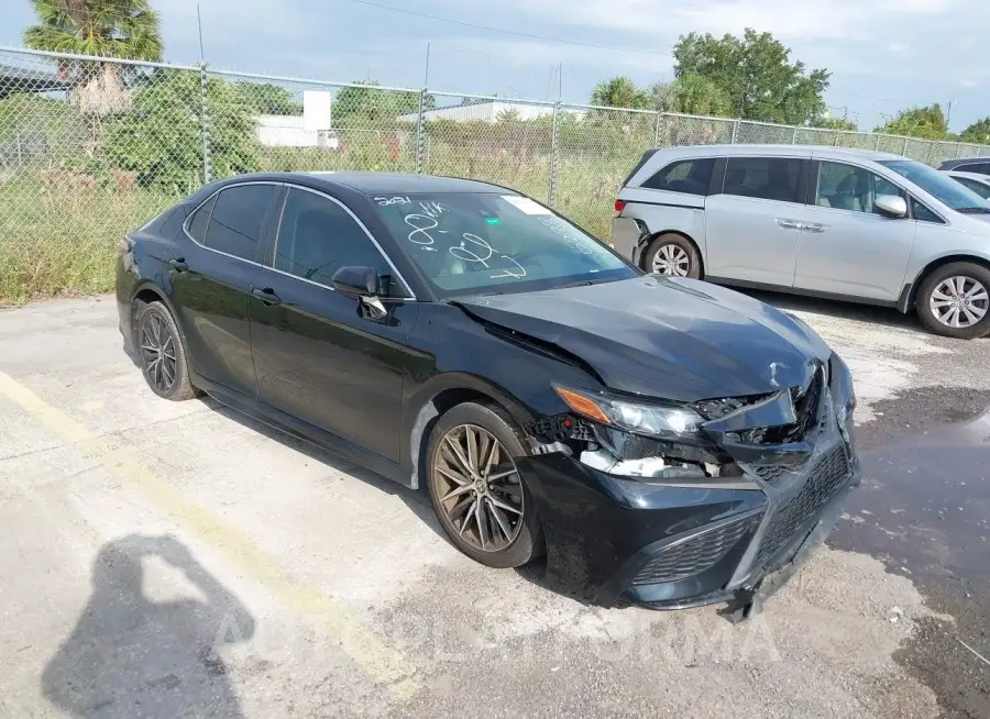 TOYOTA CAMRY 2021 vin 4T1G11AK9MU530222 from auto auction Iaai