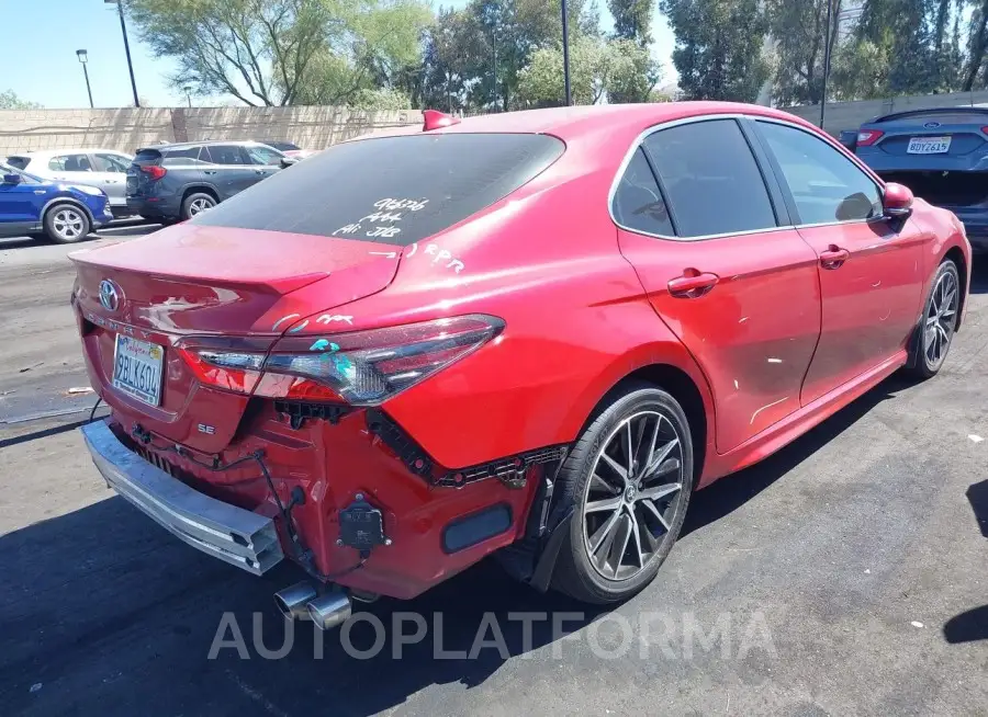 TOYOTA CAMRY 2022 vin 4T1T11AKXNU042865 from auto auction Iaai